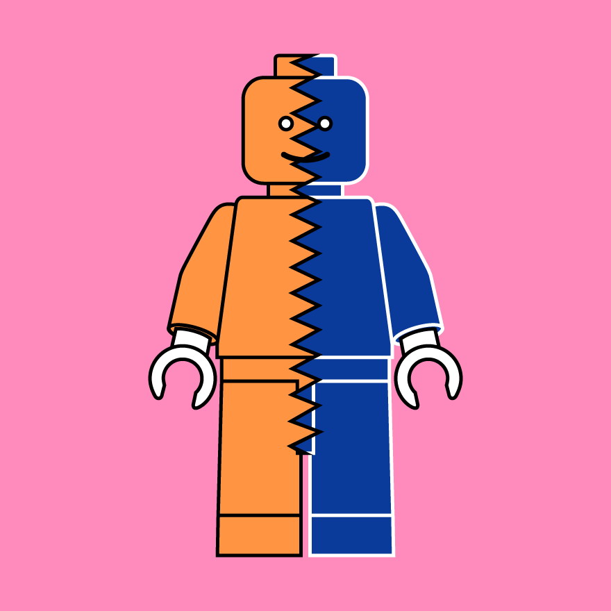 Minifigure Urban Jungle