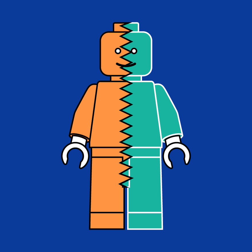 Minifigure Urban Jungle