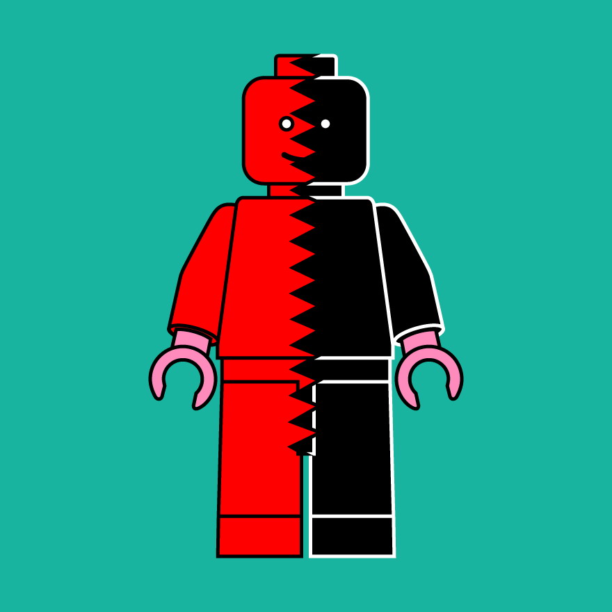 Minifigure Urban Jungle