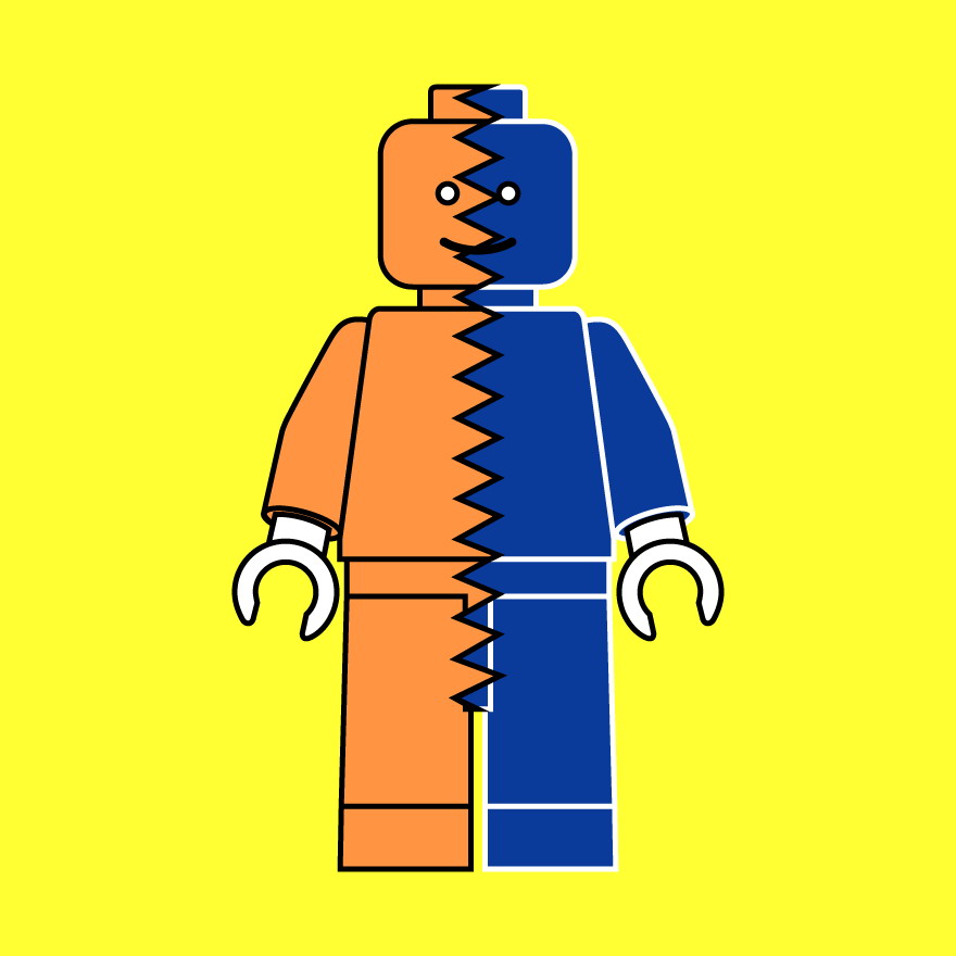 Minifigure Urban Jungle