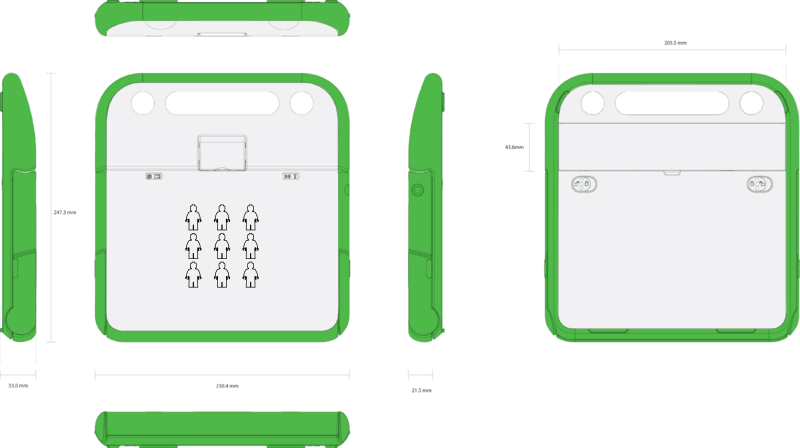 intelliTablet Tablet Computer Convertible One Laptop per Child (OLPC) XO-1 2010 → Tablet Computer Convertible One Lego Laptop per Child (OLP²C) Dimensions intelliTablet Tablet Computer Convertible One Laptop per Child (OLPC) XO-1 2010 → Tablet Computer Convertible One Lego Laptop per Child (OLP²C) Dimensions
