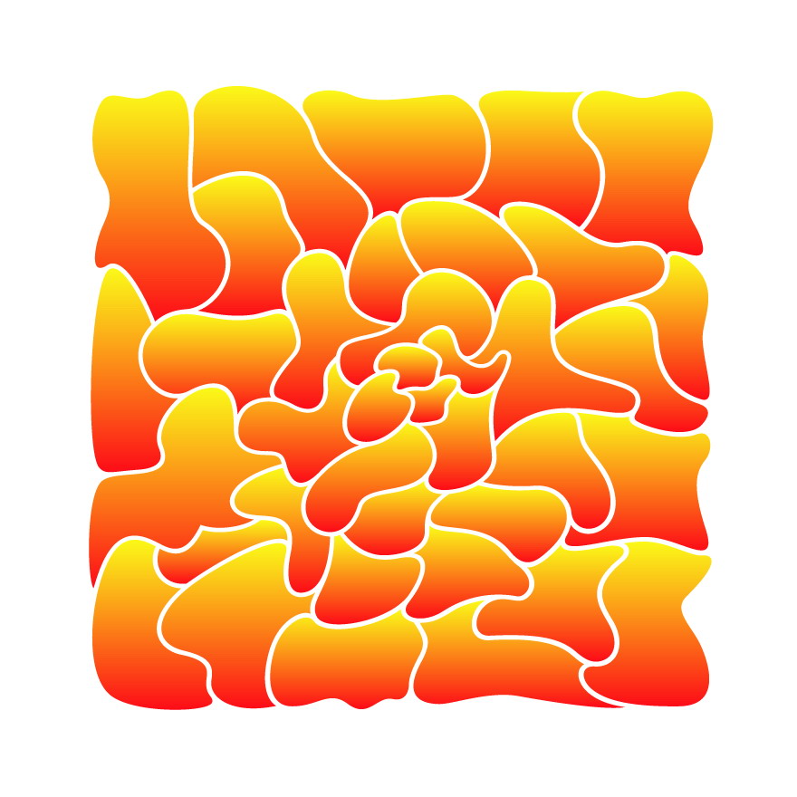 Pattern# 0001 Yellow Red