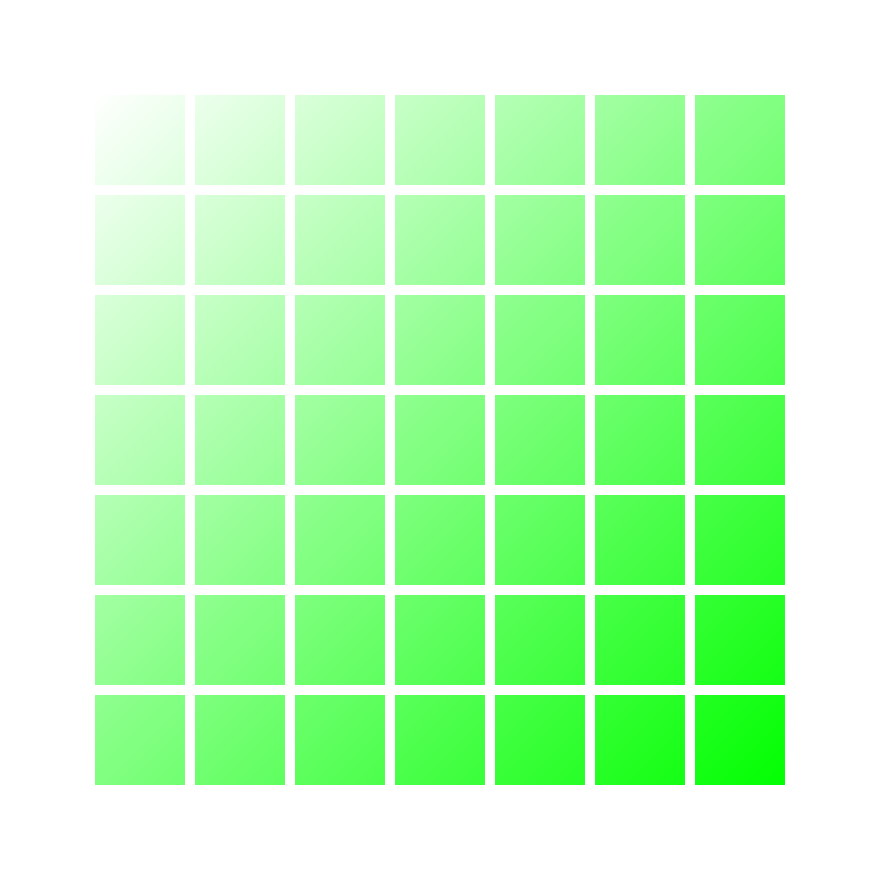 Pattern #0005 Green