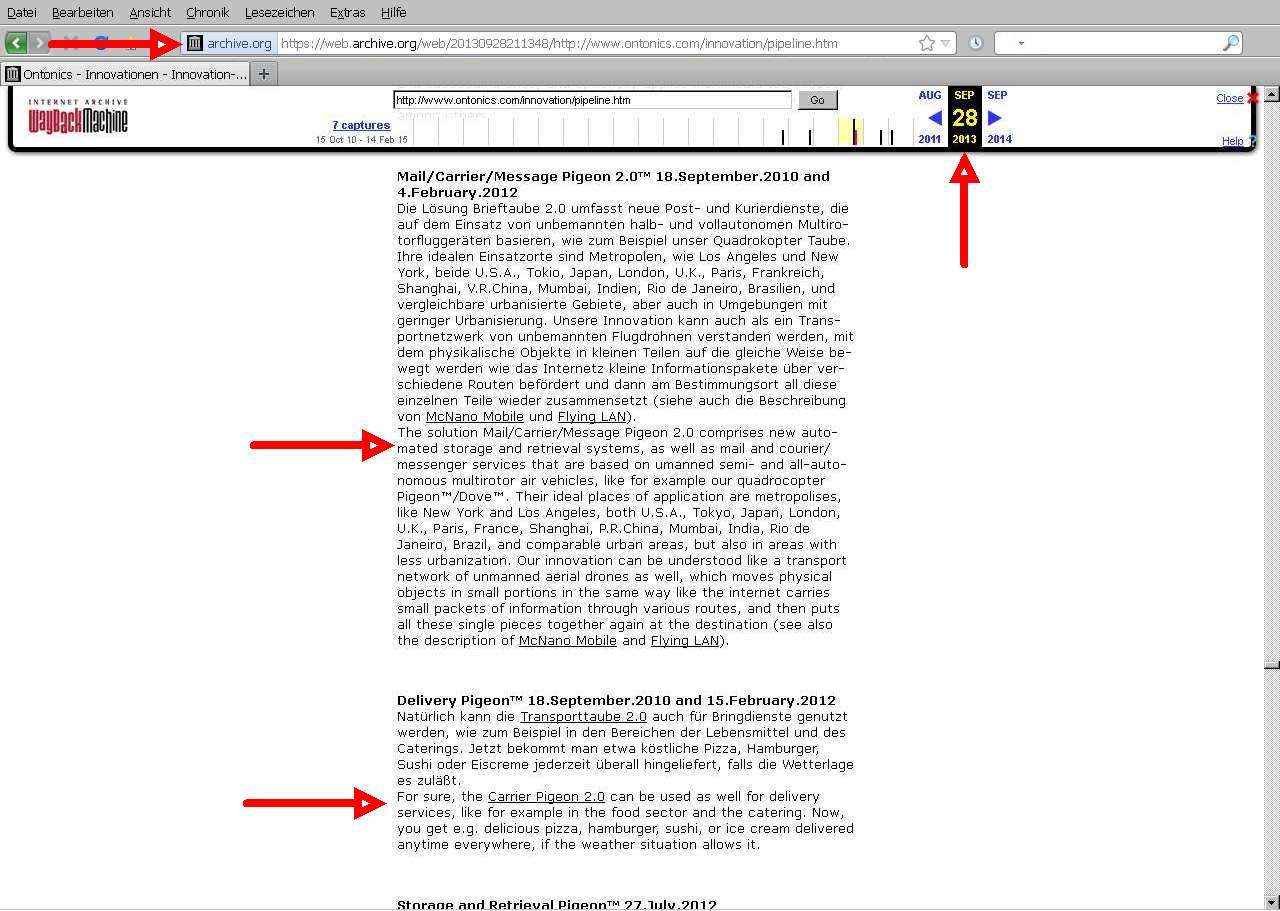 OntoLab Original Delivery Drone OntoLab Original Delivery Drone