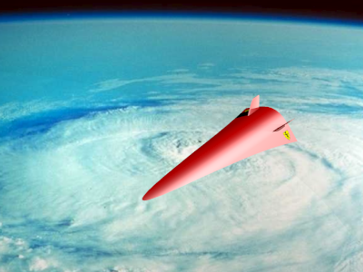 Style of Speed WaveRider/HyperSoar, Mach 32, Axisymmetric, Inward-Turning Design